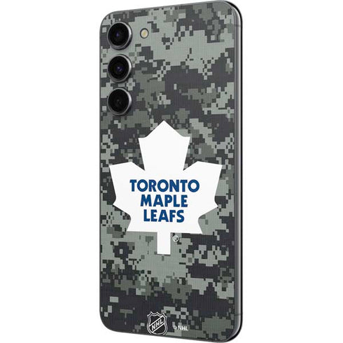 NHL Toronto Maple Leafs Camo Galaxy S23 Plus Skin