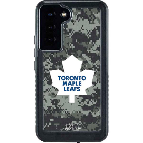 NHL Toronto Maple Leafs Camo Galaxy S23 Plus Waterproof Case