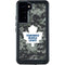NHL Toronto Maple Leafs Camo Galaxy S23 Plus Waterproof Case