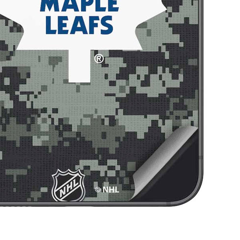 NHL Toronto Maple Leafs Camo Galaxy S23 Skin