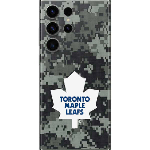 NHL Toronto Maple Leafs Camo Galaxy S23 Ultra Skin