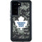 NHL Toronto Maple Leafs Camo Galaxy S23 Waterproof Case