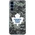 NHL Toronto Maple Leafs Camo Galaxy S24 Clear Case