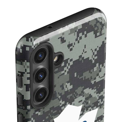 NHL Toronto Maple Leafs Camo Galaxy S24 Impact Case