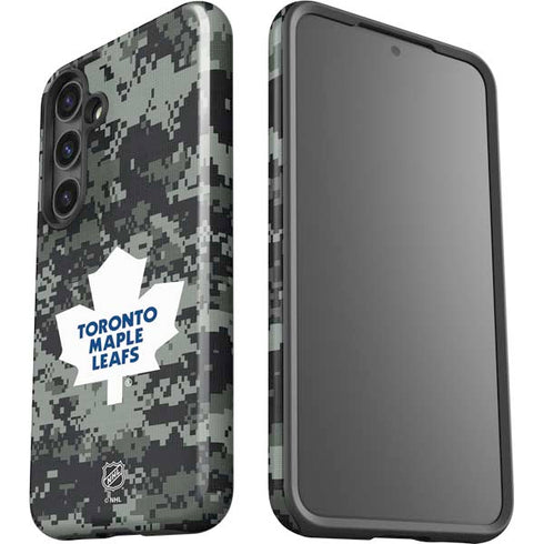 NHL Toronto Maple Leafs Camo Galaxy S24 Impact Case
