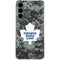 NHL Toronto Maple Leafs Camo Galaxy S24 Plus Clear Case