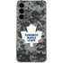 NHL Toronto Maple Leafs Camo Galaxy S24 Plus Clear Case