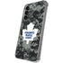 NHL Toronto Maple Leafs Camo Galaxy S24 Plus Clear Case