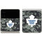 NHL Toronto Maple Leafs Camo Galaxy Z Flip3 5G Skin