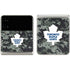 NHL Toronto Maple Leafs Camo Galaxy Z Flip3 5G Skin