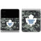 NHL Toronto Maple Leafs Camo Galaxy Z Flip4 5G Skin