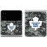 NHL Toronto Maple Leafs Camo Galaxy Z Flip4 5G Skin