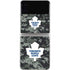 NHL Toronto Maple Leafs Camo Galaxy Z Flip4 5G Skin