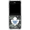 NHL Toronto Maple Leafs Camo Galaxy Z Flip5 5G Clear Case
