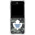 NHL Toronto Maple Leafs Camo Galaxy Z Flip5 5G Clear Case
