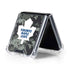 NHL Toronto Maple Leafs Camo Galaxy Z Flip5 5G Clear Case