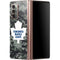 NHL Toronto Maple Leafs Camo Galaxy Z Fold2 5G Skin