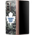 NHL Toronto Maple Leafs Camo Galaxy Z Fold2 5G Skin