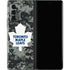NHL Toronto Maple Leafs Camo Galaxy Z Fold2 5G Skin