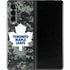 NHL Toronto Maple Leafs Camo Galaxy Z Fold3 5G Skin