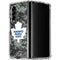 NHL Toronto Maple Leafs Camo Galaxy Z Fold4 5G Clear Case