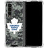 NHL Toronto Maple Leafs Camo Galaxy Z Fold4 5G Clear Case