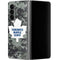 NHL Toronto Maple Leafs Camo Galaxy Z Fold4 5G Skin