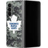 NHL Toronto Maple Leafs Camo Galaxy Z Fold4 5G Skin