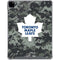 NHL Toronto Maple Leafs Camo iPad Pro 12.9in (2020) Clear Case
