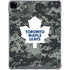 NHL Toronto Maple Leafs Camo iPad Pro 12.9in (2020) Clear Case