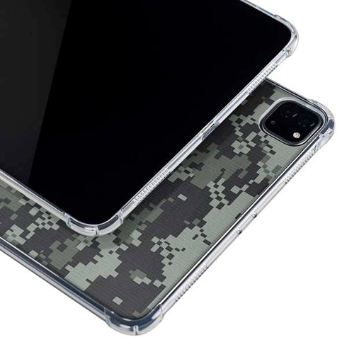 NHL Toronto Maple Leafs Camo iPad Pro 12.9in (2020) Clear Case