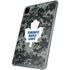 NHL Toronto Maple Leafs Camo iPad Pro 12.9in (2020) Clear Case