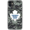 NHL Toronto Maple Leafs Camo iPhone 11 Clear Case