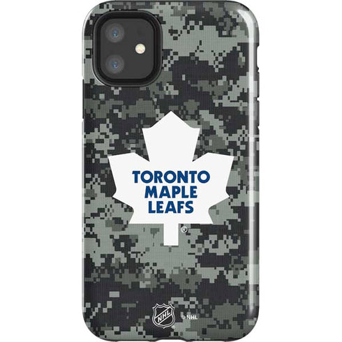 NHL Toronto Maple Leafs Camo iPhone 11 Impact Case
