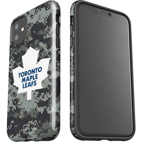 NHL Toronto Maple Leafs Camo iPhone 11 Impact Case