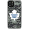NHL Toronto Maple Leafs Camo iPhone 11 Pro Clear Case
