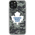 NHL Toronto Maple Leafs Camo iPhone 11 Pro Clear Case