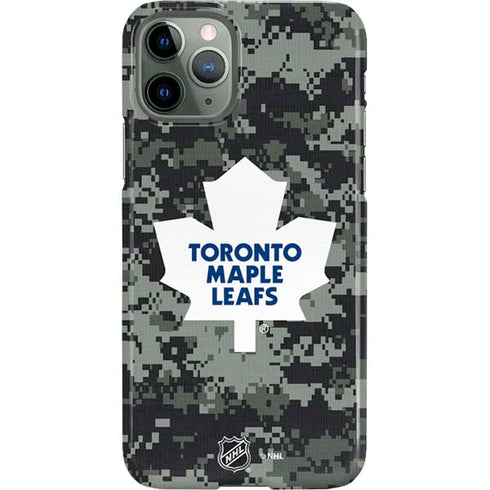 NHL Toronto Maple Leafs Camo iPhone 11 Pro Lite Case