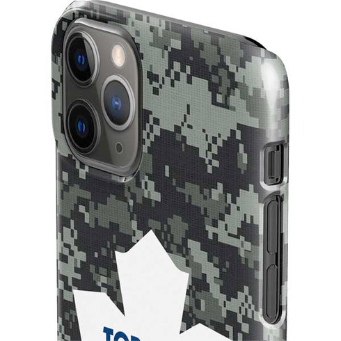 NHL Toronto Maple Leafs Camo iPhone 11 Pro Lite Case