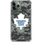NHL Toronto Maple Leafs Camo iPhone 11 Pro Max Clear Case