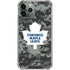 NHL Toronto Maple Leafs Camo iPhone 11 Pro Max Clear Case