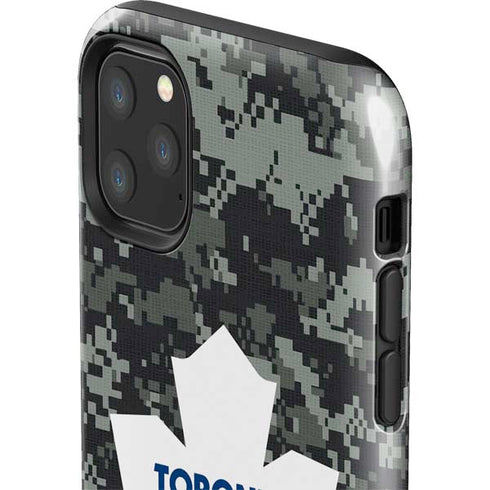 NHL Toronto Maple Leafs Camo iPhone 11 Pro Max Impact Case