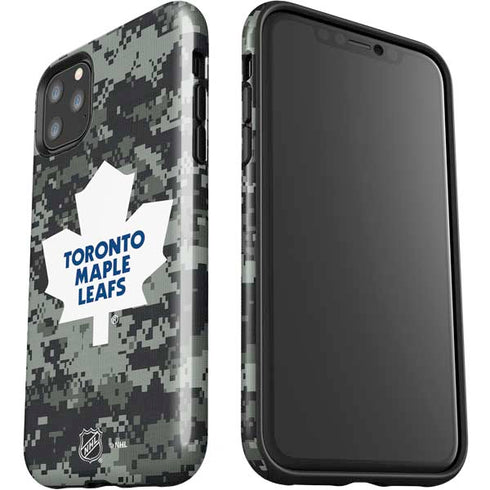 NHL Toronto Maple Leafs Camo iPhone 11 Pro Max Impact Case