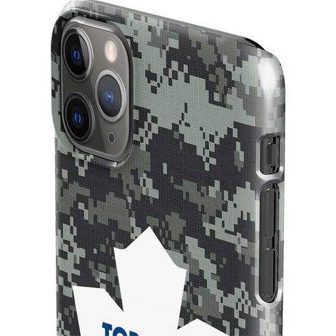 NHL Toronto Maple Leafs Camo iPhone 11 Pro Max Lite Case
