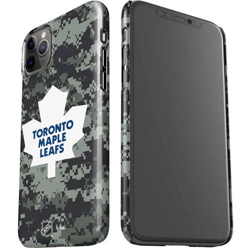 NHL Toronto Maple Leafs Camo iPhone 11 Pro Max Lite Case