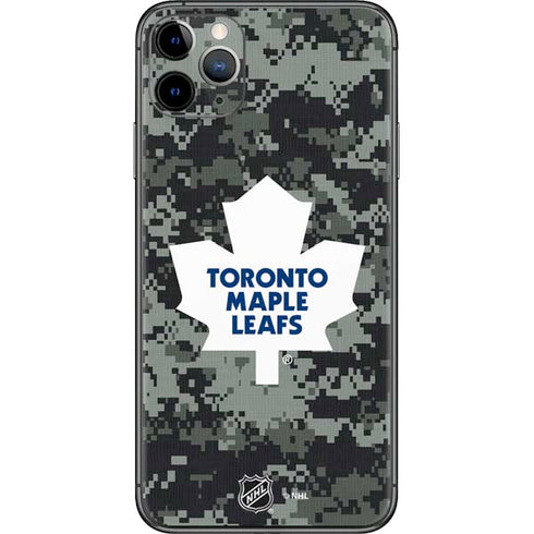 NHL Toronto Maple Leafs Camo iPhone 11 Pro Max Skin