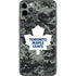NHL Toronto Maple Leafs Camo iPhone 11 Pro Max Skin
