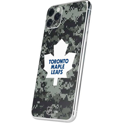 NHL Toronto Maple Leafs Camo iPhone 11 Pro Max Skin