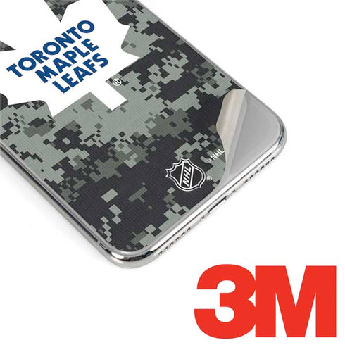 NHL Toronto Maple Leafs Camo iPhone 11 Pro Skin
