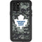 NHL Toronto Maple Leafs Camo iPhone 11 Pro Waterproof Case